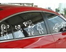 Lovely Figures Wall Decal Car Sticker Modern Vinyl Wall Decals